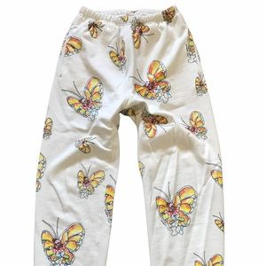 Authentic RARE Supreme Gonz butterfly swear pants